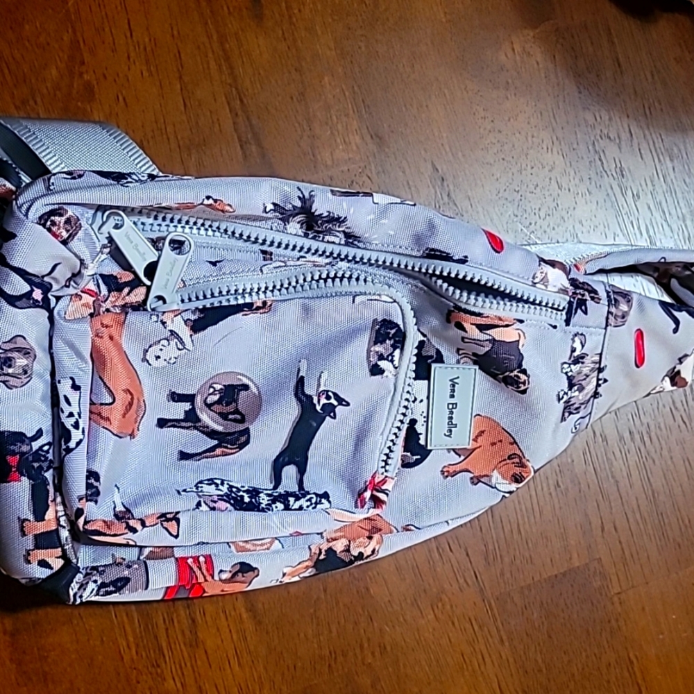 Vera bradley reactive mini sling backpack